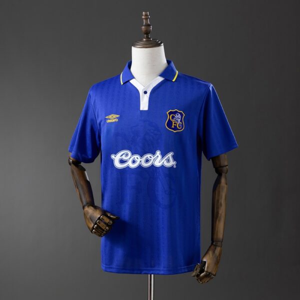 Chelsea 1995/97 Home Retro Jersey – Classic 90s Blue Edition