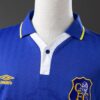Chelsea 1995/97 Home Retro Jersey – Classic 90s Blue Edition