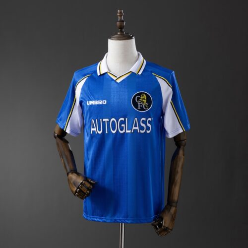 Chelsea 1997/99 Home Retro Jersey – Classic 90s Blue Edition