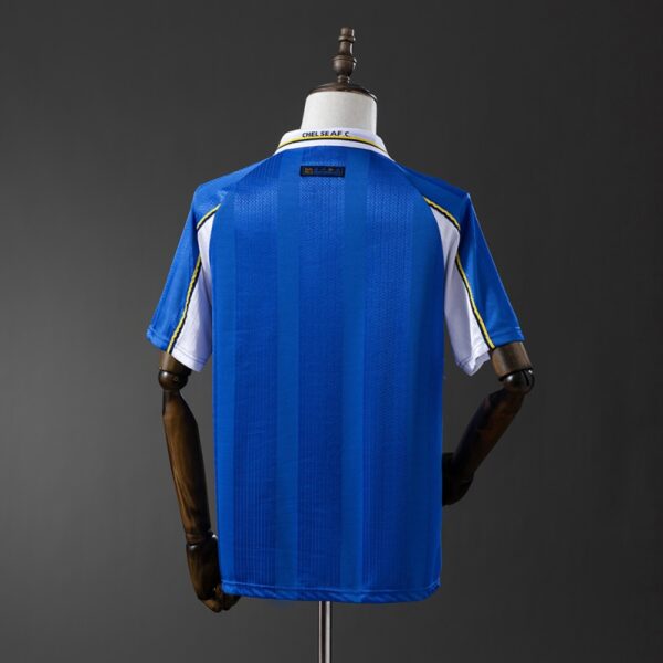 Chelsea 1997/99 Home Retro Jersey – Classic 90s Blue Edition