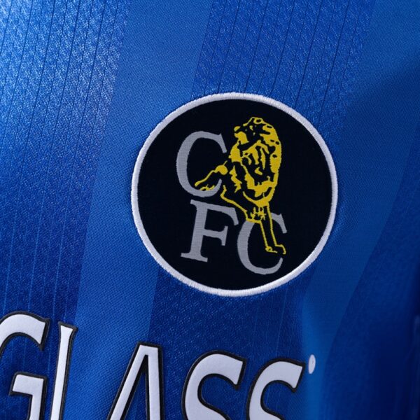 Chelsea 1997/99 Home Retro Jersey – Classic 90s Blue Edition