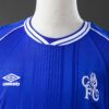 Chelsea 1999/01 Home Blue Retro Jersey – Classic Millennium Edition