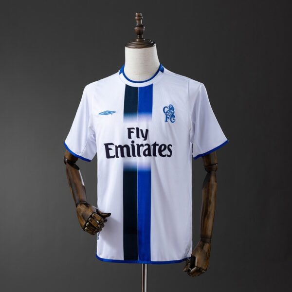 img_6604 Chelsea 2003/05 Away White Retro Jersey – Classic Era Edition