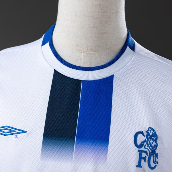 img_6606 Chelsea 2003/05 Away White Retro Jersey – Classic Era Edition