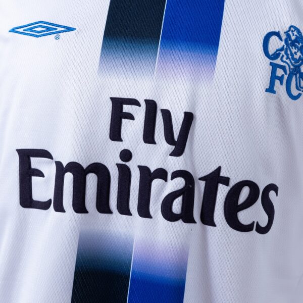 img_6607 Chelsea 2003/05 Away White Retro Jersey – Classic Era Edition