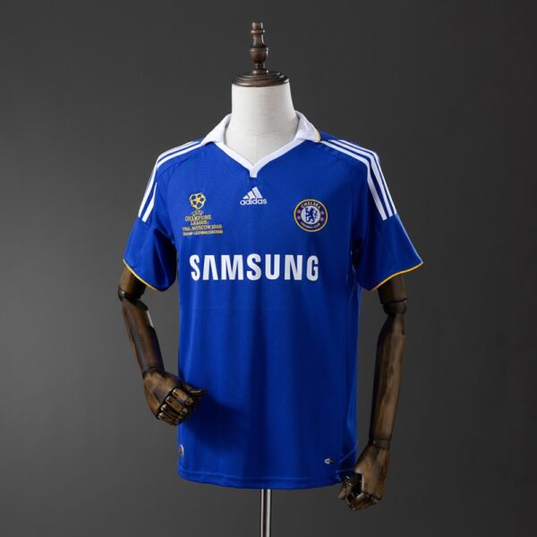 Chelsea 2008/09 Home Champions League Retro Jersey – European Nights Edition