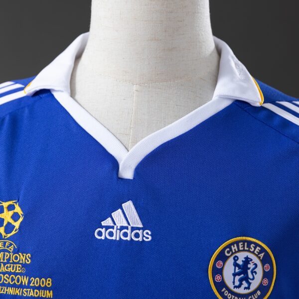 Chelsea 2008/09 Home Champions League Retro Jersey – European Nights Edition