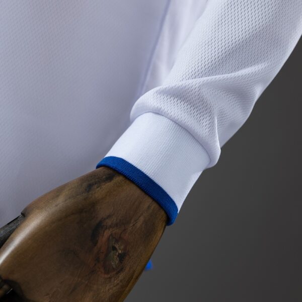 Chelsea 2003/05 Away White Long Sleeve Retro Jersey – Classic Era Edition
