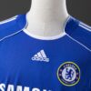 Chelsea 2006/07 Home Long Sleeve Retro Jersey – Classic Blue Edition