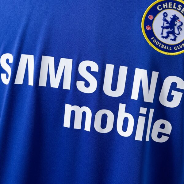 Chelsea 2006/07 Home Long Sleeve Retro Jersey – Classic Blue Edition