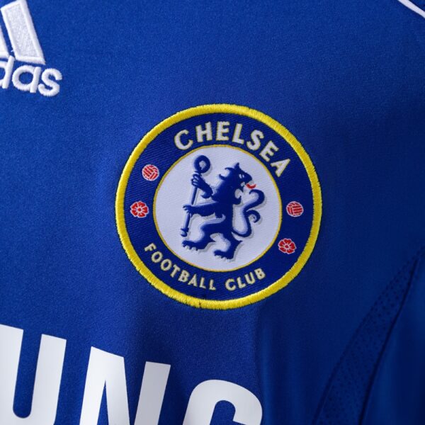 Chelsea 2006/07 Home Long Sleeve Retro Jersey – Classic Blue Edition