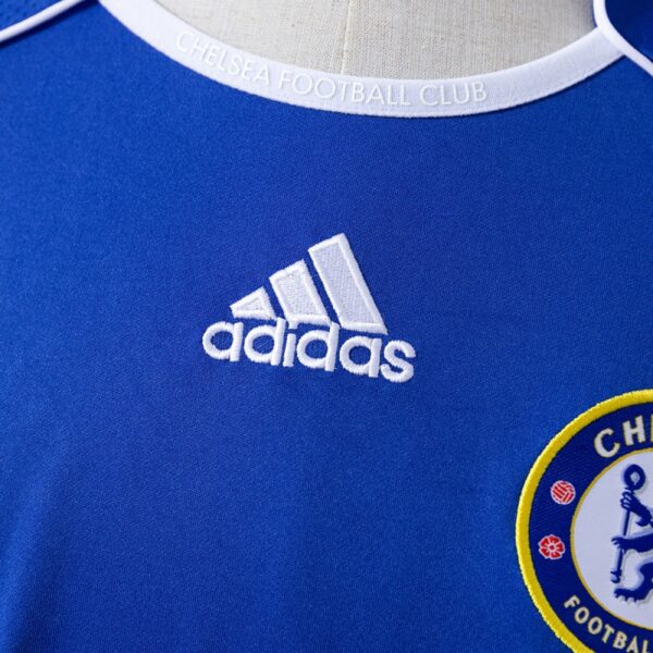 Chelsea 2006/07 Home Long Sleeve Retro Jersey – Classic Blue Edition