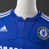 Chelsea 2009/10 Home Long Sleeve Retro Jersey – Double Winning Season Edition