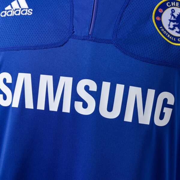Chelsea 2009/10 Home Long Sleeve Retro Jersey – Double Winning Season Edition