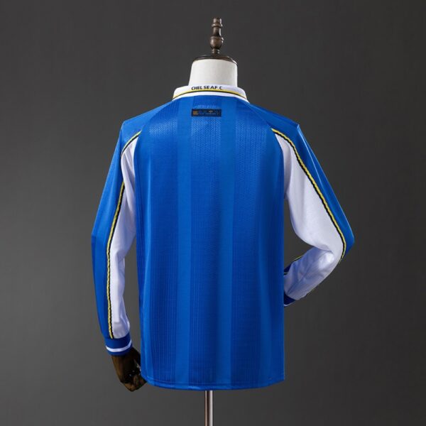 img_6688 Chelsea 1997/99 Home Long Sleeve Retro Jersey – Classic 90s Blue Edition