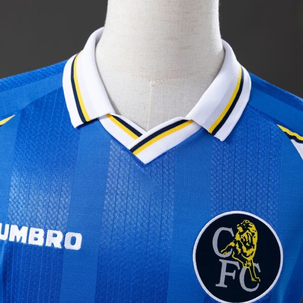 img_6689 Chelsea 1997/99 Home Long Sleeve Retro Jersey – Classic 90s Blue Edition
