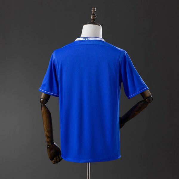 Chelsea 2003/05 Home Long Sleeve Retro Jersey – Classic Blue Era Edition