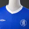 Chelsea 2003/05 Home Long Sleeve Retro Jersey – Classic Blue Era Edition