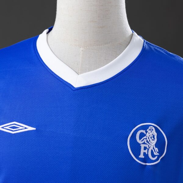 Chelsea 2003/05 Home Long Sleeve Retro Jersey – Classic Blue Era Edition