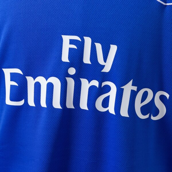 Chelsea 2003/05 Home Long Sleeve Retro Jersey – Classic Blue Era Edition