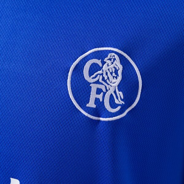 Chelsea 2003/05 Home Long Sleeve Retro Jersey – Classic Blue Era Edition