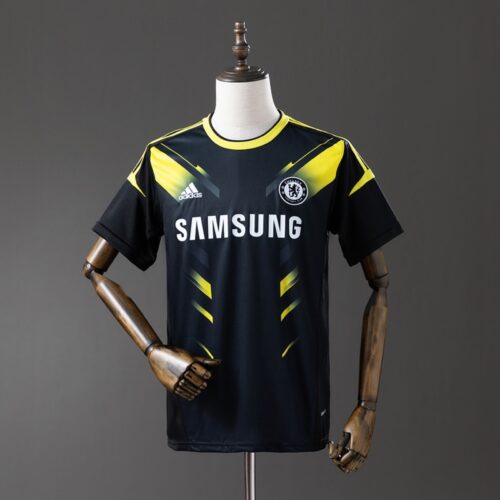 img_6702 Chelsea 2012/13 Third Away Black & Yellow Retro Jersey – Bold Edition