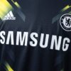 Chelsea 2012/13 Third Away Black & Yellow Retro Jersey – Bold Edition