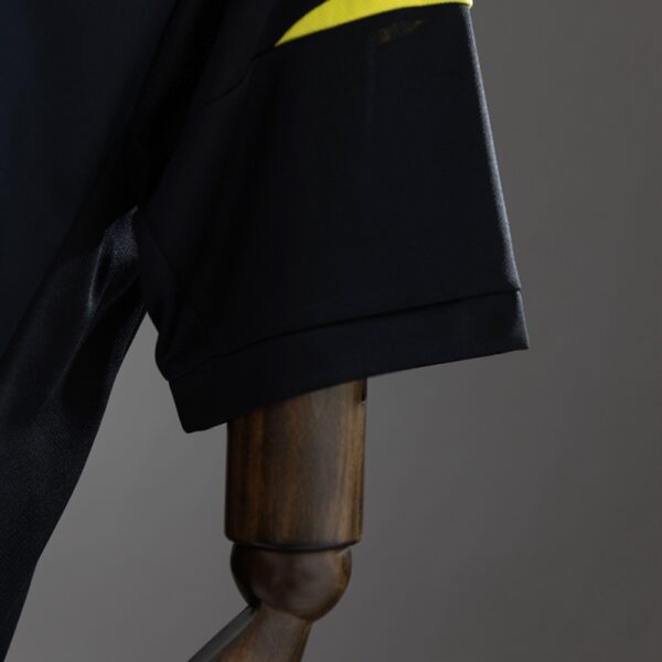 Chelsea 2012/13 Third Away Black & Yellow Retro Jersey – Bold Edition
