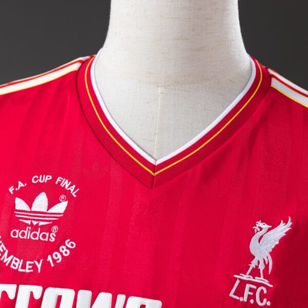 img_6764 Liverpool 1985/86 Home Long Sleeve Retro Jersey – Double Winning Edition