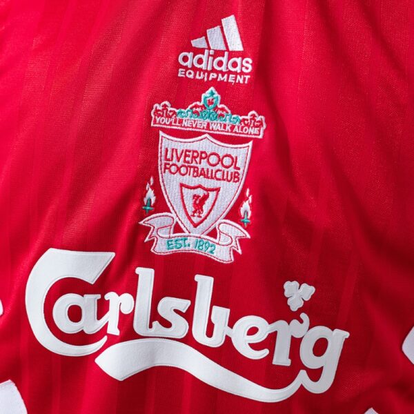 img_6772 Liverpool 1993/95 Home Long Sleeve Retro Jersey – Classic 90s Edition