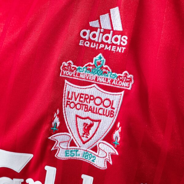 img_6773 Liverpool 1993/95 Home Long Sleeve Retro Jersey – Classic 90s Edition