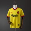 img_6775 Liverpool 1988 Away Yellow Retro Jersey – Classic 80s Crown Paint Edition