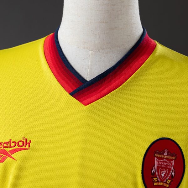 img_6777 Liverpool 1988 Away Yellow Retro Jersey – Classic 80s Crown Paint Edition