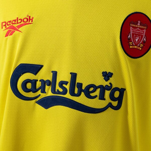 img_6778 Liverpool 1988 Away Yellow Retro Jersey – Classic 80s Crown Paint Edition