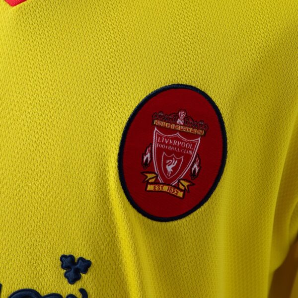 img_6779 Liverpool 1988 Away Yellow Retro Jersey – Classic 80s Crown Paint Edition