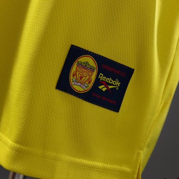 img_6781 Liverpool 1988 Away Yellow Retro Jersey – Classic 80s Crown Paint Edition
