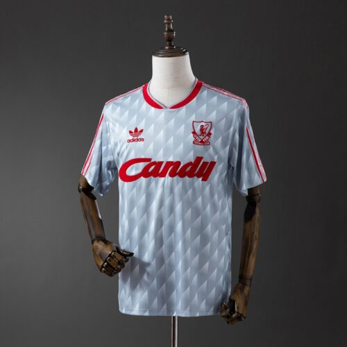Liverpool 1989/91 Away Retro Jersey – Classic 90s Edition