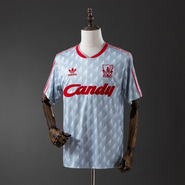 Liverpool 1989/91 Away Retro Jersey – Classic 90s Edition