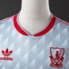 Liverpool 1989/91 Away Retro Jersey – Classic 90s Edition