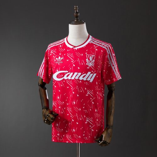Liverpool 1989/91 Home Retro Jersey – Classic 90s Edition