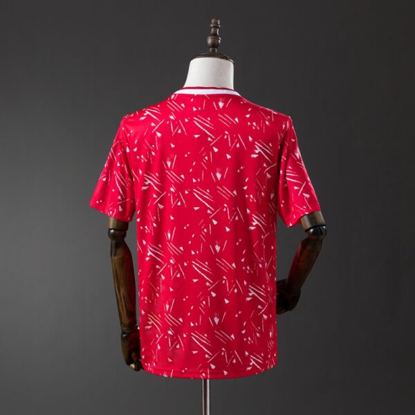 Liverpool 1989/91 Home Retro Jersey – Classic 90s Edition