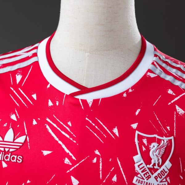 Liverpool 1989/91 Home Retro Jersey – Classic 90s Edition