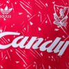 Liverpool 1989/91 Home Retro Jersey – Classic 90s Edition