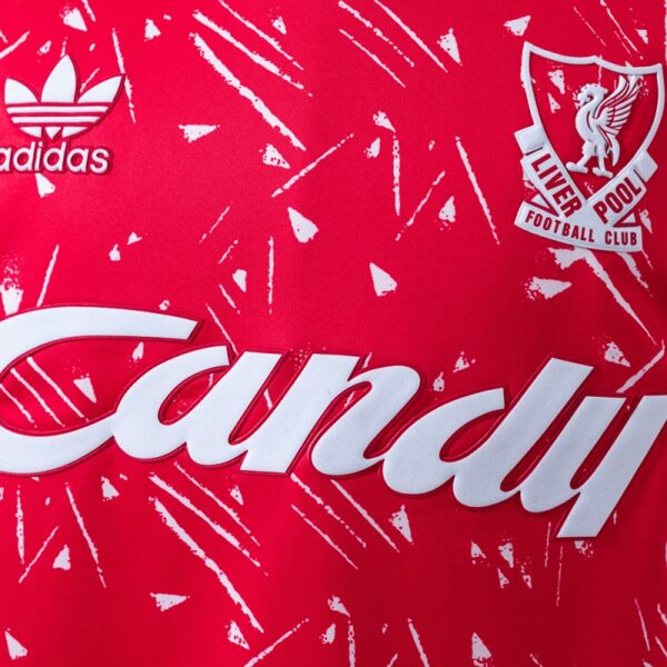 Liverpool 1989/91 Home Retro Jersey – Classic 90s Edition