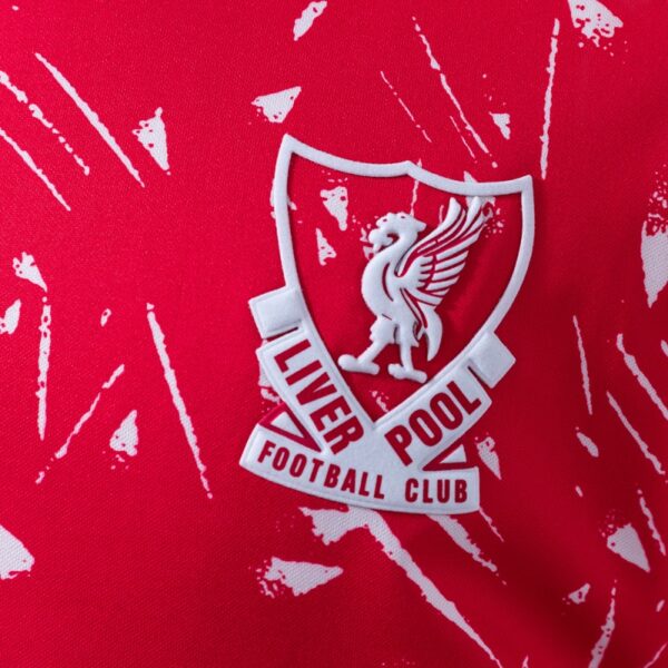 Liverpool 1989/91 Home Retro Jersey – Classic 90s Edition