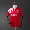 Liverpool 1992/93 Home Retro Jersey – Classic 90s Red Edition
