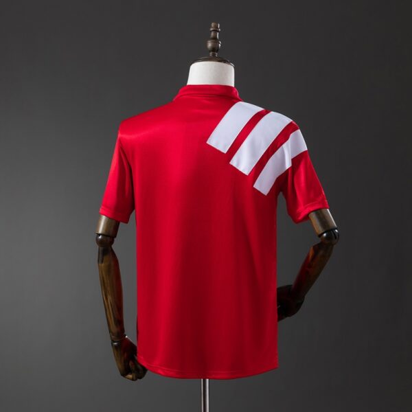 Liverpool 1992/93 Home Retro Jersey – Classic 90s Red Edition