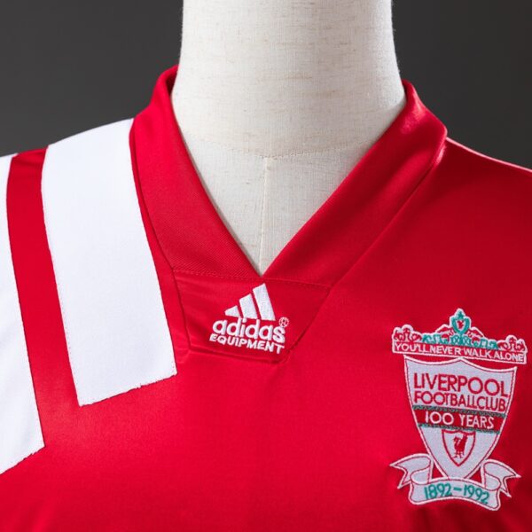 Liverpool 1992/93 Home Retro Jersey – Classic 90s Red Edition