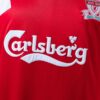 Liverpool 1992/93 Home Retro Jersey – Classic 90s Red Edition