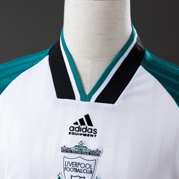 img_6806 Liverpool 1993/95 Away Retro Jersey – Classic 90s Green & White Edition